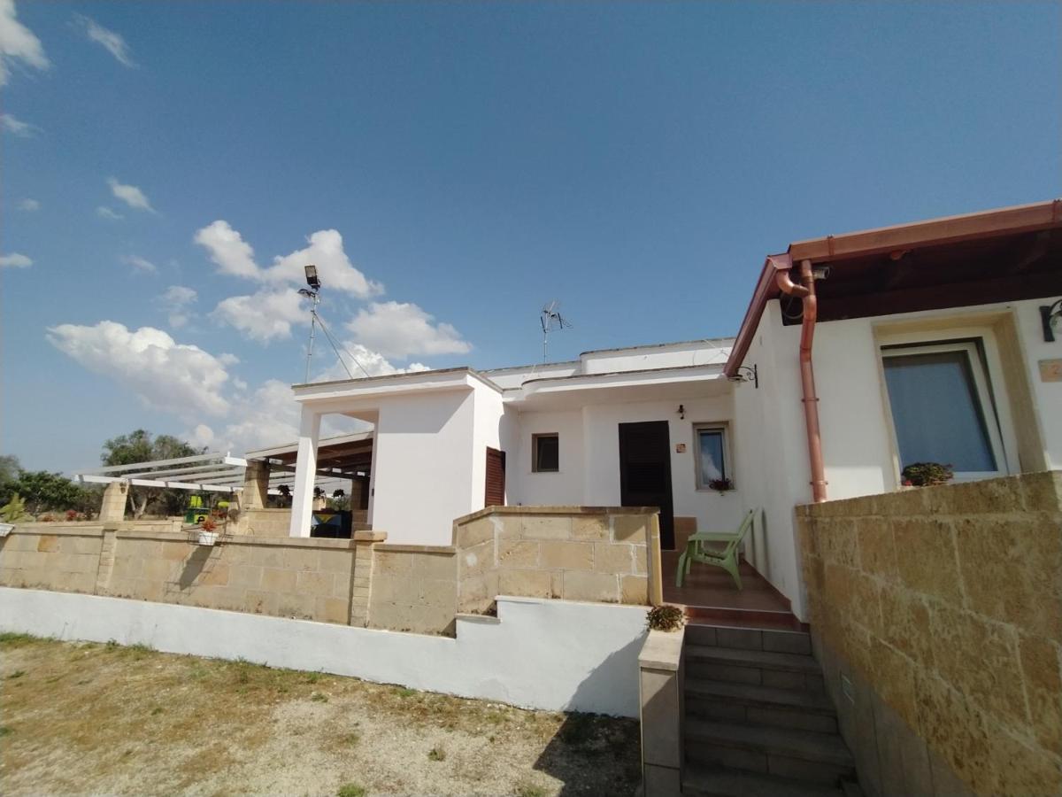 Agriturismo Terra D'Ulivi Porto Cesareo Exterior foto